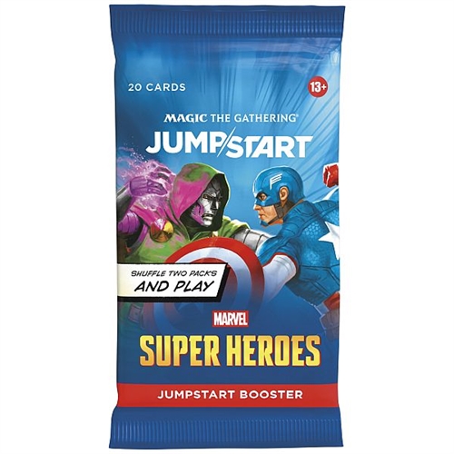 Marvel Super Heroes - Jumpstart Booster Pack - Magic the Gathering (ENG)